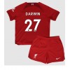 Liverpool Darwin Nunez #27 Hemmaställ Barn 2022-23 Korta ärmar (+ Korta byxor)